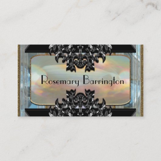 Stanzarayeのバロック 名刺 (正面)