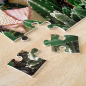 Stapelia Starfish Cactus Flower Photo ジグソーパズル (側面)