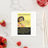 Staphny Spew table napkins スタンダードカクテルナプキン (インサイチュ)