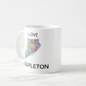 Stapletonのコーヒー・マグ コーヒーマグカップ (正面左)