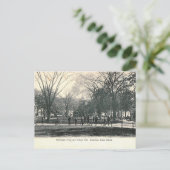 Stapleton, Staten Island, NY 1908ヴィンテージ ポストカード (スタンド正面)