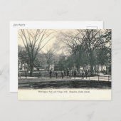 Stapleton, Staten Island, NY 1908ヴィンテージ ポストカード (正面/裏面)