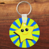 STARキーチェーン キーホルダー (正面)