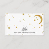 Star金ゴールドグリッターGuessカード数 エンクロージャーカード (裏面)