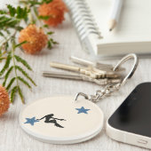 star キーホルダー (正面右)