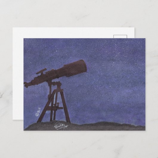 STAR シーズンポストカード (正面/裏面)