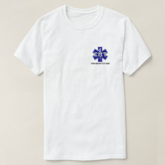 Star パーソナライズされた Of LifeホワイトEMS、EMT Tシャツ