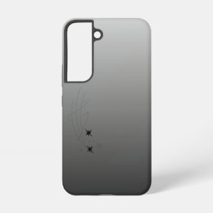 Star ミニマル Sparkle電話ケース – グラデーシエレガントョン Samsung Galaxy S22ケース