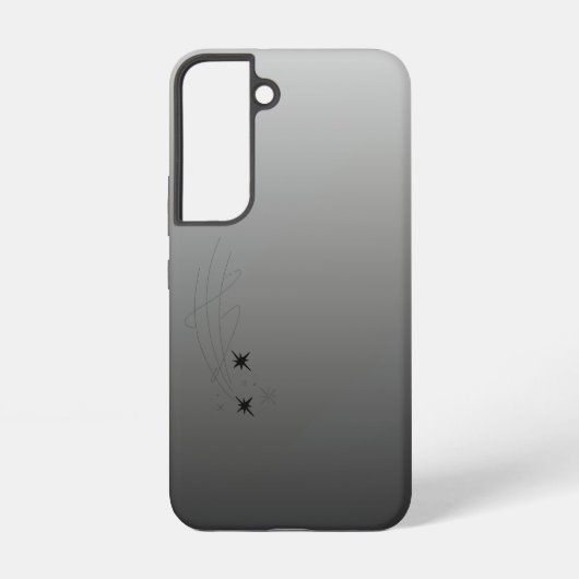 Star ミニマル Sparkle電話ケース – グラデーシエレガントョン Samsung Galaxyケース (裏面)