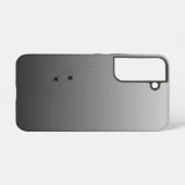 Star ミニマル Sparkle電話ケース – グラデーシエレガントョン Samsung Galaxyケース (裏面横)