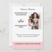 Star 輝く Ultimateオートグラフカード シーズンカード (裏面)