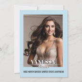 Star 輝く Ultimateオートグラフカード シーズンカード (正面)