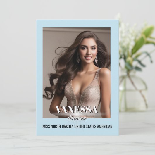 Star 輝く Ultimateオートグラフカード シーズンカード (スタンド正面)