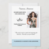 Star 輝く Ultimateオートグラフカード シーズンカード (裏面)