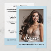 Star 輝く Ultimateオートグラフカード シーズンカード (正面/裏面)