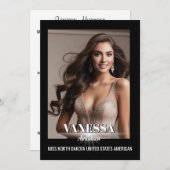 Star 輝く Ultimateオートグラフカード シーズンカード (正面/裏面)