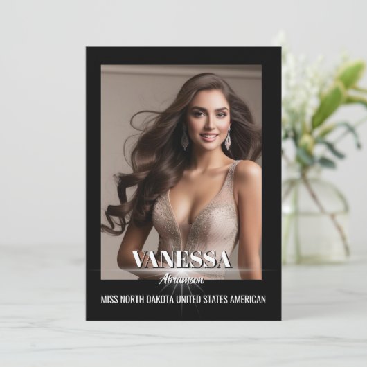 Star 輝く Ultimateオートグラフカード シーズンカード (スタンド正面)