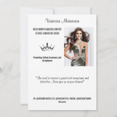 Star 輝く Ultimateオートグラフカード シーズンカード (裏面)