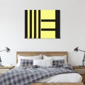 Star abstract expressionism painting art  キャンバスプリント (インサイチュ (寝室))