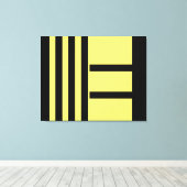 Star abstract expressionism painting art  キャンバスプリント (インサイチュ (ウッドフロア))