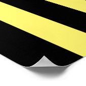 Star abstract expressionism painting art  ポスター (角)