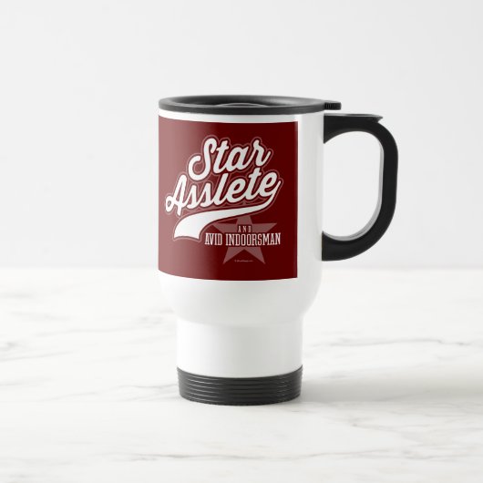 Star Asslete (Avid Indorsman) トラベルマグ (右)
