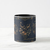Star Botany Vintage Celestial Gold & Navy Mug マグカップ (中央)