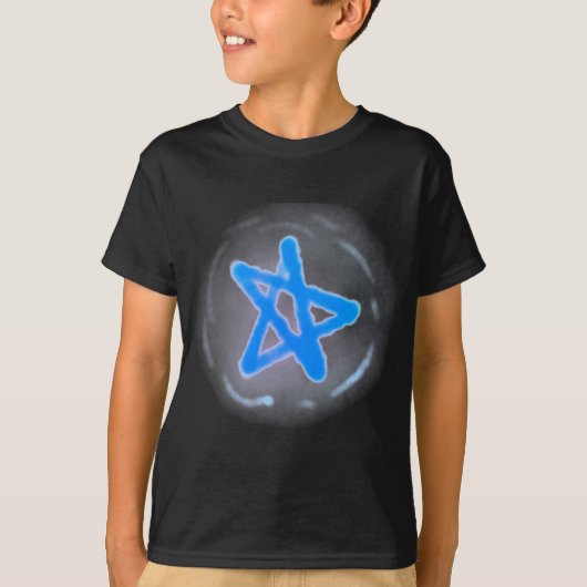 Star Bubble Kids T - Shirt Tシャツ (正面)