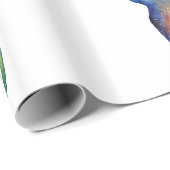 Star Cat光沢ラッピング紙、30 x 6 ft ラッピングペーパー (ロールコーナー)