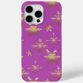 Star Christmas Pink  Case-Mate iPhoneケース (裏面)