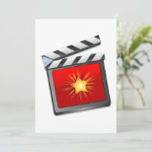 Star Clapper Board 招待状 (スタンド正面)