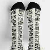 Star Class of 2027 Graduation ソックス (上部)