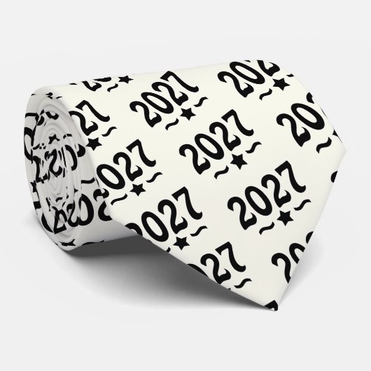 Star Class of 2027 Graduation ネクタイ (ロール)
