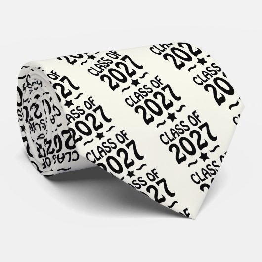 Star Class of 2027 Graduation ネクタイ (ロール)