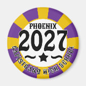 Star Class of 2027 Graduation マグネット (正面)