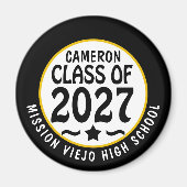 Star Class of 2027 Graduation マグネット (正面)