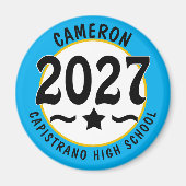 Star Class of 2027 Graduation マグネット (正面)