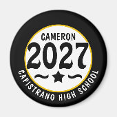 Star Class of 2027 Graduation マグネット (正面)