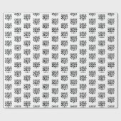 Star Class of 2027 Graduation ラッピングペーパー (フラット)