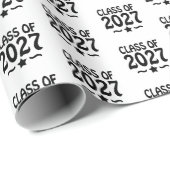 Star Class of 2027 Graduation ラッピングペーパー (ロールコーナー)