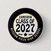 Star Class of 2027 Graduation 缶バッジ (正面)