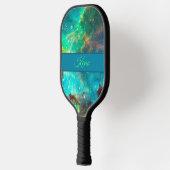 Star Cluster NGC 2074 in Cosmic Cloudお名前 ピックルボールラケット (左)