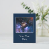Star Cluster NGC 3603 (ハッブル) ポストカード (スタンド正面)