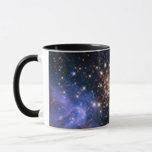 Star Cluster NGC 3603 (ハッブル) マグカップ