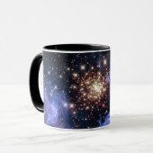 Star Cluster NGC 3603 (ハッブル) マグカップ (正面左)