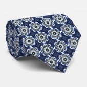 Star Cross Blue Neck Tie ネクタイ (ロール)