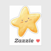 star cute シール (シート)