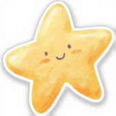 star cute シール (正面)