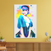 Star Dancer キャンバスプリント (インサイチュ (リビング))