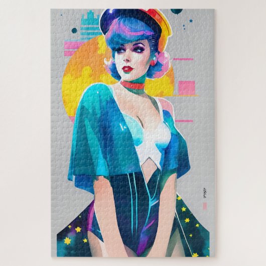 Star Dancer ジグソーパズル (縦)